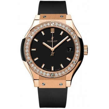 Réplique Montre Hublot Classic Fusion 33 mm pour femme 581.OX.1181.RX.1104