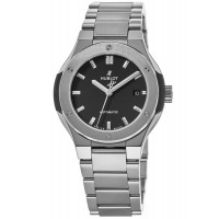 Réplique Montre Hublot Classic Fusion Automatique 33 mm en titane pour femme 585.NX.1170.NX