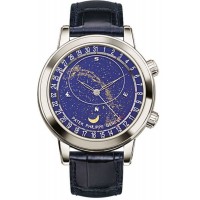 Réplique Montre Patek Philippe Céleste pour homme 6102P-001