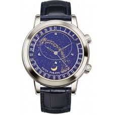 Réplique Montre Patek Philippe Céleste pour homme 6102P-001