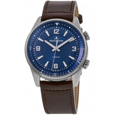 Réplique Montre pour homme Jaeger LeCoultre Polaris Polaris automatique cadran bleu en acier inoxydable 9008480