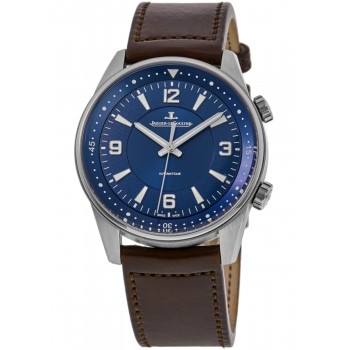 Réplique Montre pour homme Jaeger LeCoultre Polaris Polaris automatique cadran bleu en acier inoxydable 9008480