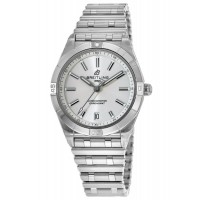 Réplique Montre Breitling Chronomat Automatic 36 pour femme en acier avec cadran blanc A10380101A3A1