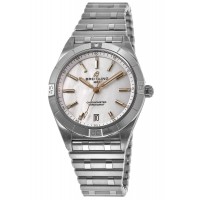 Réplique Montre Breitling Chronomat Automatic 36 pour femme en acier avec cadran en nacre A10380101A4A1