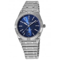 Réplique Montre Breitling Chronomat Automatique 36 Cadran Bleu En Acier Inoxydable Pour Femme A10380101C1A1