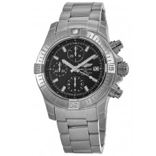 Réplique Montre Breitling Avenger Chronograph 43 pour homme en acier inoxydable avec cadran noir A13385101B1A1