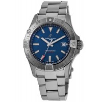 Réplique Montre Breitling Avenger Automatique 42 avec cadran bleu et bracelet en acier pour homme A17328101C1A1