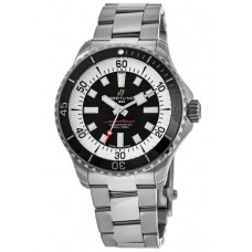 Réplique Montre Breitling Superocean Automatic 42 pour homme en acier avec cadran noir A17375211B1A1