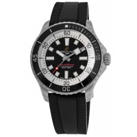 Réplique Montre Breitling Superocean Automatic 42 pour homme avec cadran noir et bracelet en caoutchouc A17375211B1S1