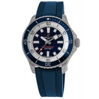 Réplique Montre Breitling Superocean Automatic 42 avec cadran bleu et bracelet en caoutchouc pour homme A17375E71C1S1