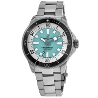 Réplique Montre Breitling Superocean Automatic 44 pour homme en acier avec cadran turquoise A17376211L2A1