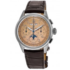 Réplique Montre Breitling Premier Chronograph 42 B25 Datora pour homme avec cadran en cuivre AB2510201K1P1