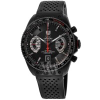 Réplique Montre Tag Heuer Grand Carrera Chronographe Calibre 17 RS 2 pour homme CAV518B.FT6016-SD