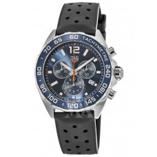 Réplique Montre pour homme Tag Heuer Formule 1 en acier à cadran bleu CAZ1014.FT8024