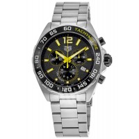 Réplique Montre pour homme Tag Heuer Formule 1 chronographe à quartz cadran gris en acier CAZ101AG.BA0842