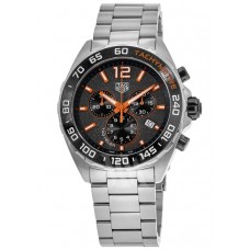 Réplique Montre pour homme Tag Heuer Formule 1 à quartz chronographe cadran gris en acier CAZ101AH.BA0842