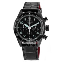 Réplique Montre pour homme Tag Heuer Autavia Chronometer Flyback 60e anniversaire en céramique CBE511C.FC8280