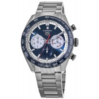 Réplique Montre pour homme Tag Heuer Carrera édition limitée 160 ans anniversaire cadran bleu CBN2A1E.BA0643-SD