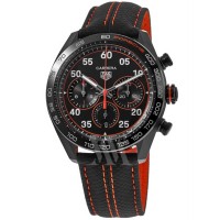 Réplique Montre Tag Heuer Carrera Chronographe X Porsche Orange Racing pour homme CBN2A1M.FC6526