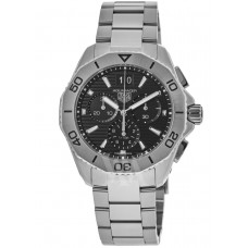 Réplique Montre pour homme Tag Heuer Aquaracer Professional 200 Date cadran noir en acier CBP1110.BA0627