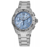 Réplique Montre pour homme Tag Heuer Aquaracer Professional 200 Date cadran bleu en acier CBP1112.BA0627