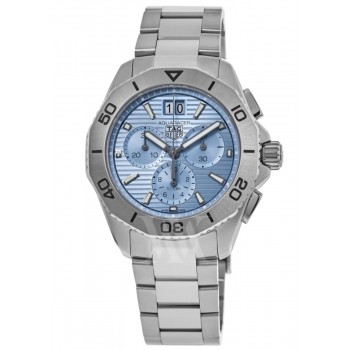 Réplique Montre pour homme Tag Heuer Aquaracer Professional 200 Date cadran bleu en acier CBP1112.BA0627