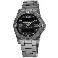 Réplique Montre Breitling Professional Aerospace Evo pour homme avec cadran noir en titane E79363101B1E1