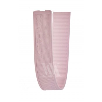 Réplique Tag Heuer Golf Bracelet élastique en silicone rose pour femme FT6011