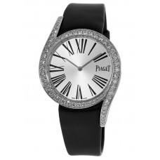 Réplique Montre Piaget Limelight Gala en or blanc 18 carats et diamants pour femme G0A39166