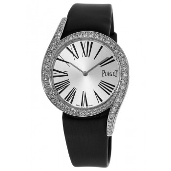 Réplique Montre Piaget Limelight Gala en or blanc 18 carats et diamants pour femme G0A39166