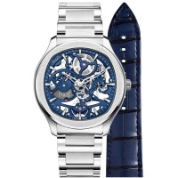 Réplique Montre Homme Piaget Polo Squelette Acier G0A45004