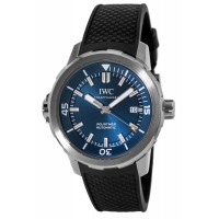 Réplique Montre IWC Aquatimer Automatic Expedition Jacques-Yves Cousteau pour homme avec cadran bleu IW329005