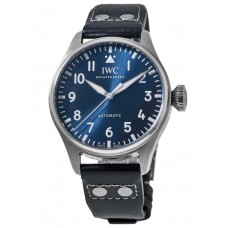 Réplique Montre IWC Pilot's Big Pilot avec cadran bleu 43 mm pour homme IW329303-PO