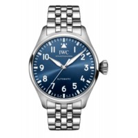 Réplique Montre pour homme IWC Pilot's Big Pilot en acier à cadran bleu IW329304