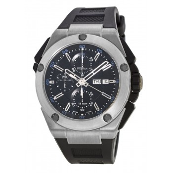 Réplique Montre IWC Ingenieur Double Chronographe Titane Pour Homme IW376501