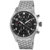 Réplique Montre chronographe automatique pour homme IWC Pilot's IW377710