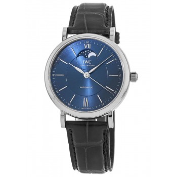 Réplique Montre IWC Portofino automatique phase de lune 40 mm pour homme IW459402