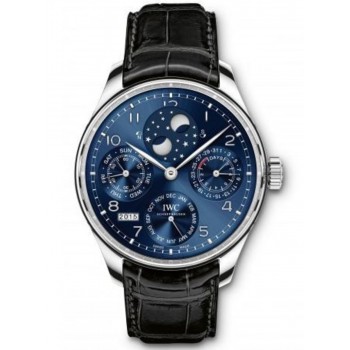 Réplique Montre IWC Portugieser à calendrier perpétuel pour homme IW503401