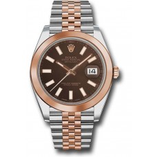 Réplique Montre Rolex Datejust 41 pour homme M126301-0002