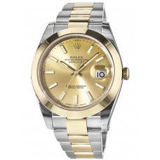 Réplique Montre Rolex Datejust 41 pour homme M126303-0009