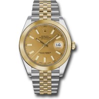 Réplique Montre Rolex Datejust 41 pour homme M126303-0010