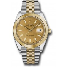 Réplique Montre Rolex Datejust 41 pour homme M126303-0010