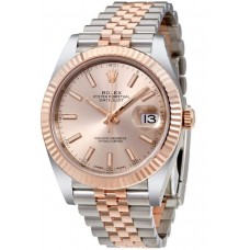 Réplique Montre Rolex Datejust 41 pour homme M126331-0010