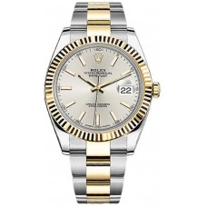 Réplique Montre Rolex Datejust 41 pour homme M126333-0001