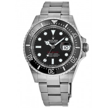 Réplique Montre pour homme Rolex Sea-Dweller 43 mm avec cadran noir Oystersteel M126600-0001