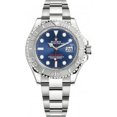 Réplique Montre Rolex Yacht-Master 40 pour homme à cadran bleu M126622-0002