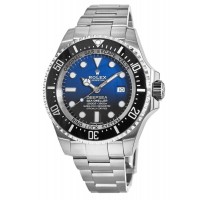 Réplique Montre pour homme Rolex Sea-Dweller DEEPSEA D-Blue Dial James Cameron's Edition M126660-0002