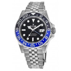 Réplique Montre Rolex GMT Master ll Batman (Batgirl) Jubilee pour homme M126710BLNR-0002