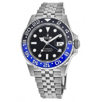 Réplique Montre Rolex GMT Master ll Batman (Batgirl) Jubilee pour homme M126710BLNR-0002