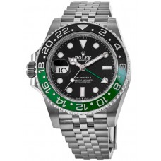 Réplique Montre Rolex GMT Master ll Sprite Lefty Jubilee pour homme M126720VTNR-0002